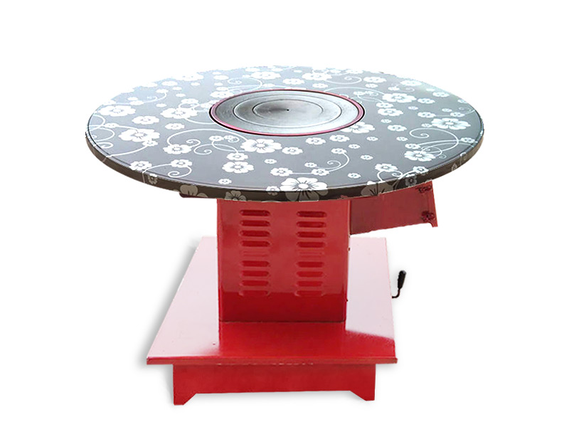  家用炊事取暖爐—【爐具生物質爐】不銹鋼黑色雕花桌面