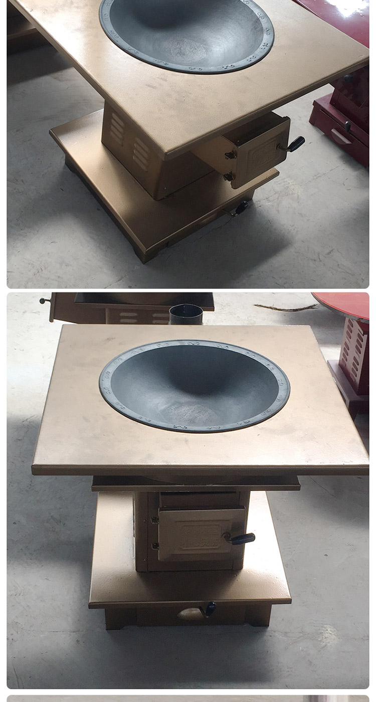 農家樂柴火雞爐灶-家用大鍋柴火爐【爐具】- 焱森爐業