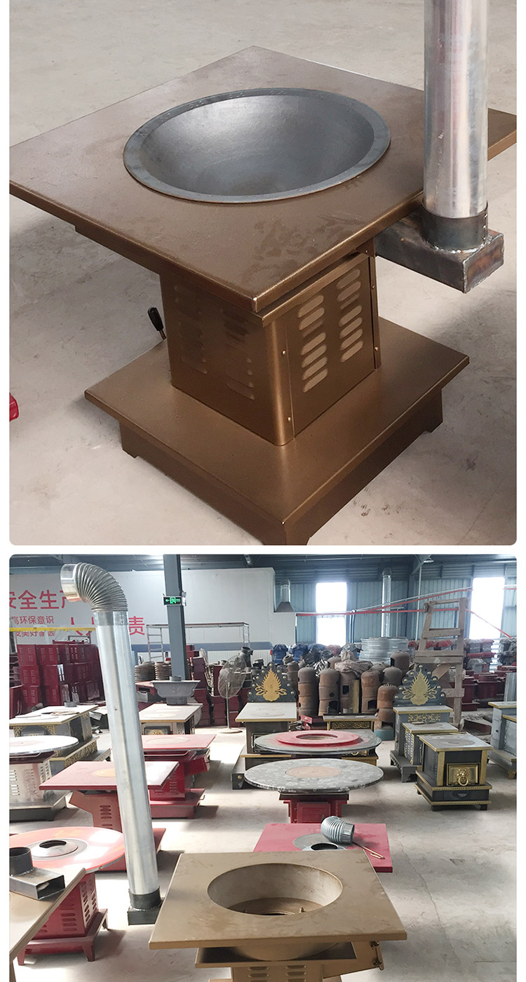 農家樂柴火雞爐灶-家用大鍋柴火爐【爐具】- 焱森爐業