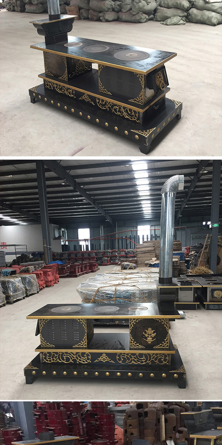 1.8米柴煤兩用大號藏爐—柴煤兩用柴火爐【爐具】焱森爐業