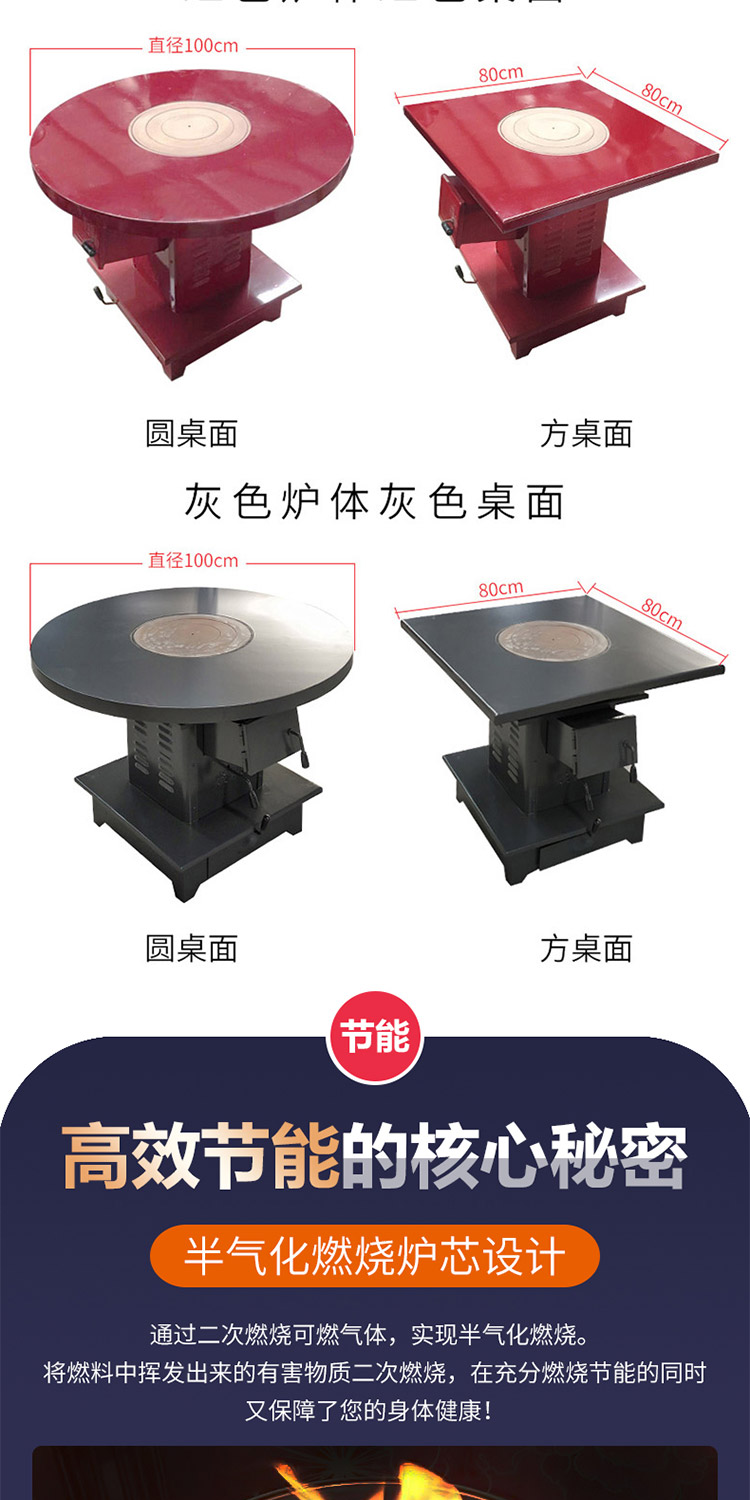 多功能柴煤兩用柴火爐【爐具】-焱森爐業