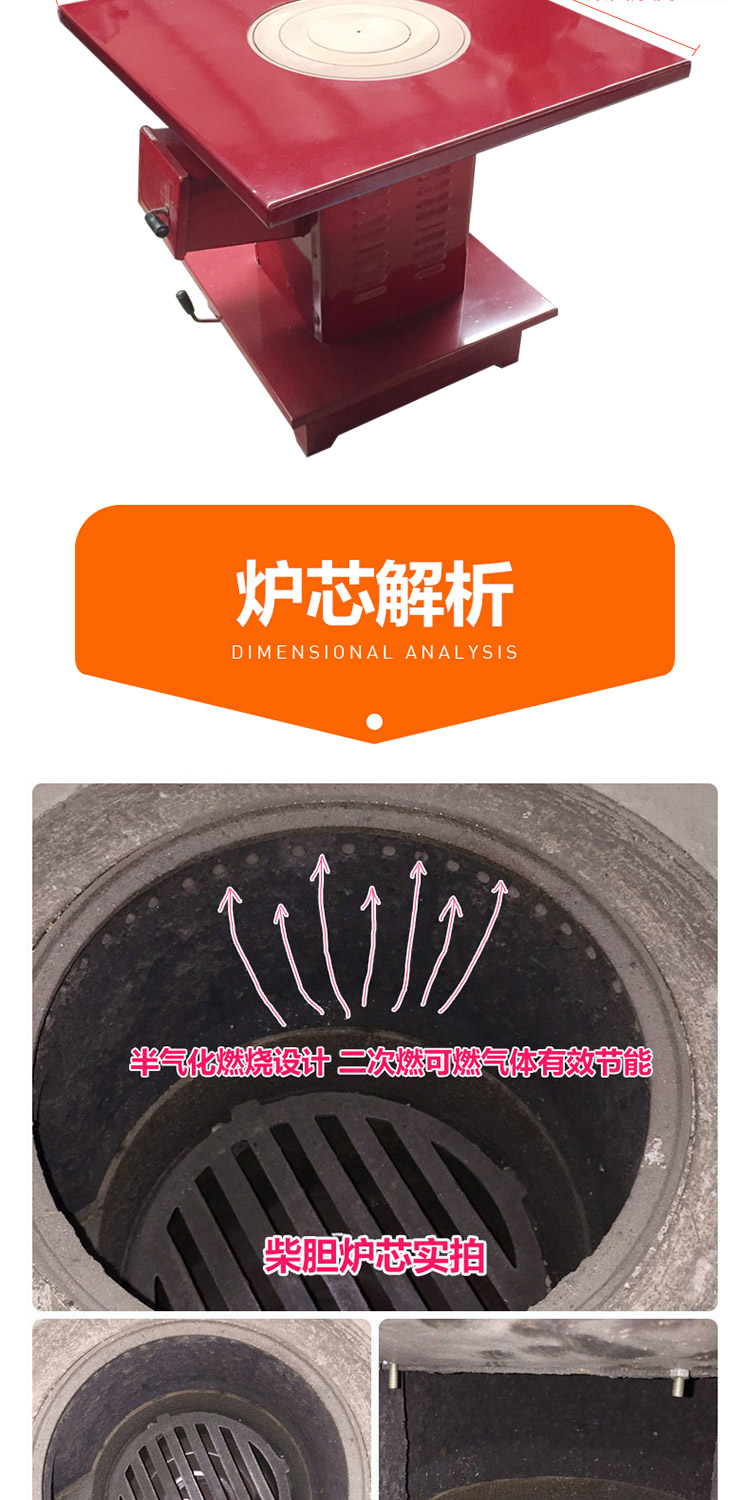 多功能柴煤兩用柴火爐【爐具】-焱森爐業