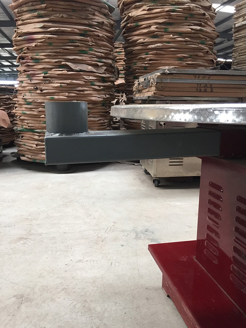 家用炊事取暖爐—【爐具生物質爐】圓形不銹鋼立體方桌面