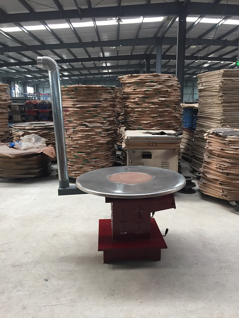 家用炊事取暖爐—【爐具生物質爐】圓形不銹鋼立體方桌面