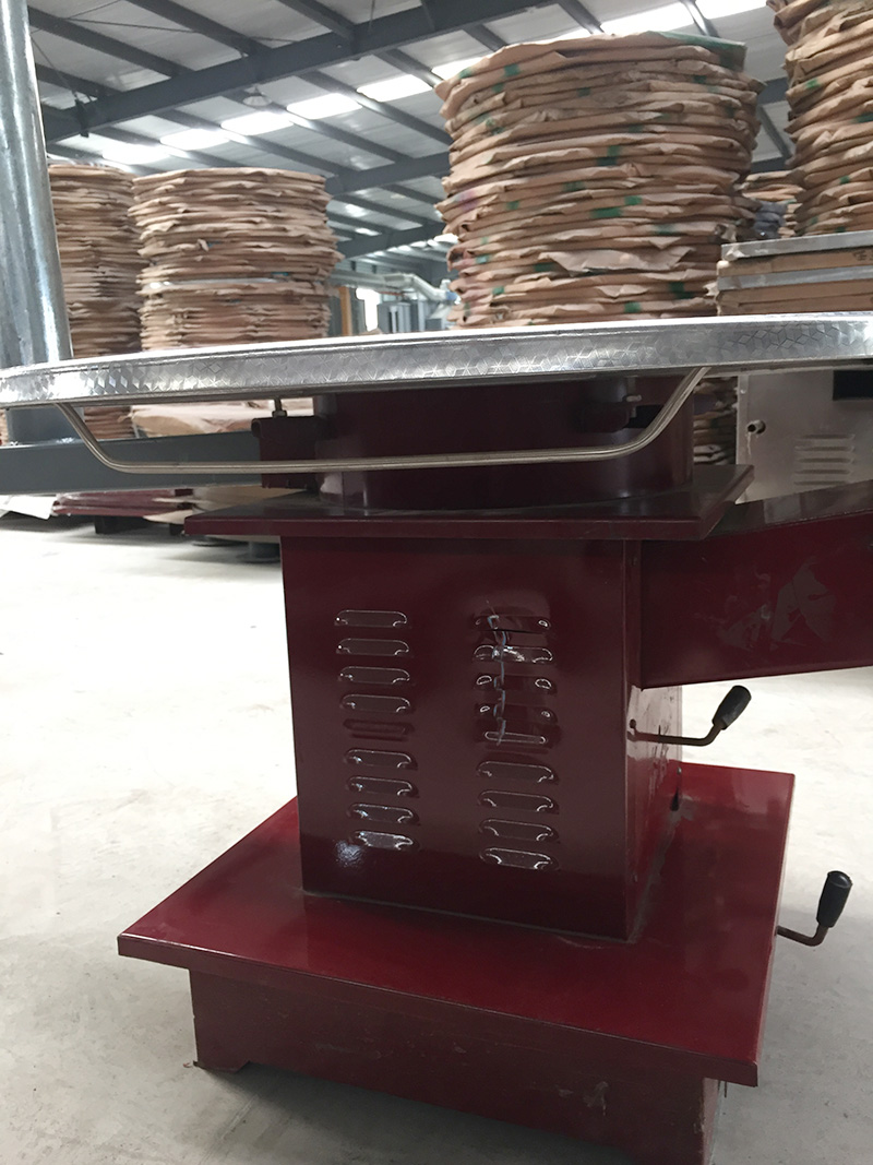 家用炊事取暖爐—【爐具生物質爐】圓形不銹鋼立體方桌面